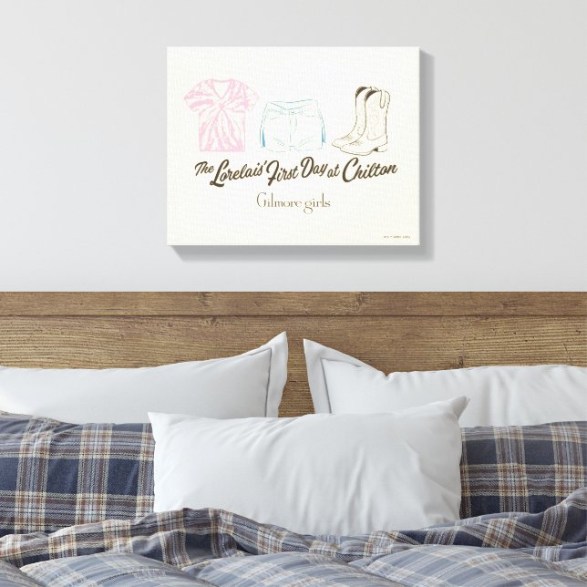 Toile Conception de tenue de Lorelai Chilton de Gilmore  (Insitu(Chambre))