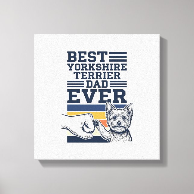 Toile Conception de vecteur vintage de coup de poing de  (Recto)