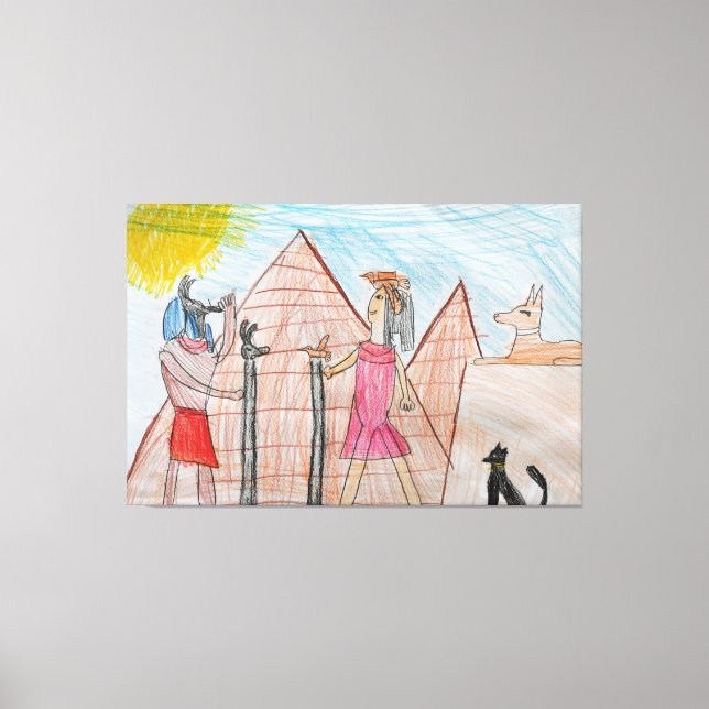Toile conception d'enfants (Recto)