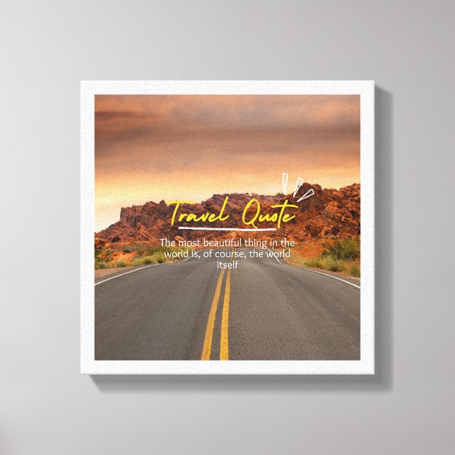 Toile Conception d'impression en toile. (Recto)