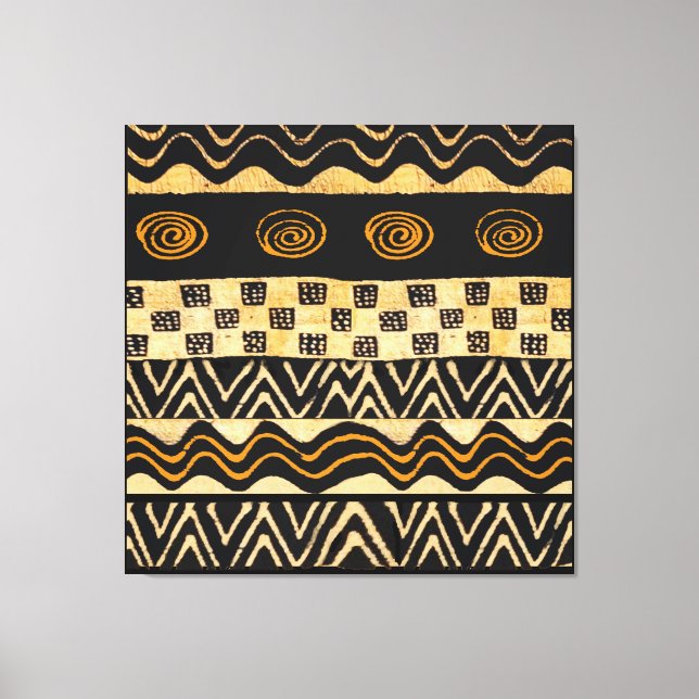 Toile Conception du chaman tribal africain (Recto)