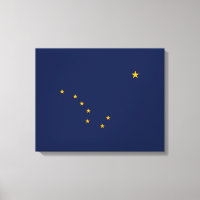 Conception du drapeau de l'État de l'Alaska