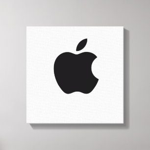 Toile Conception du logo Apple