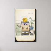 Conception d'un tableau de bord, c.1860s-les année