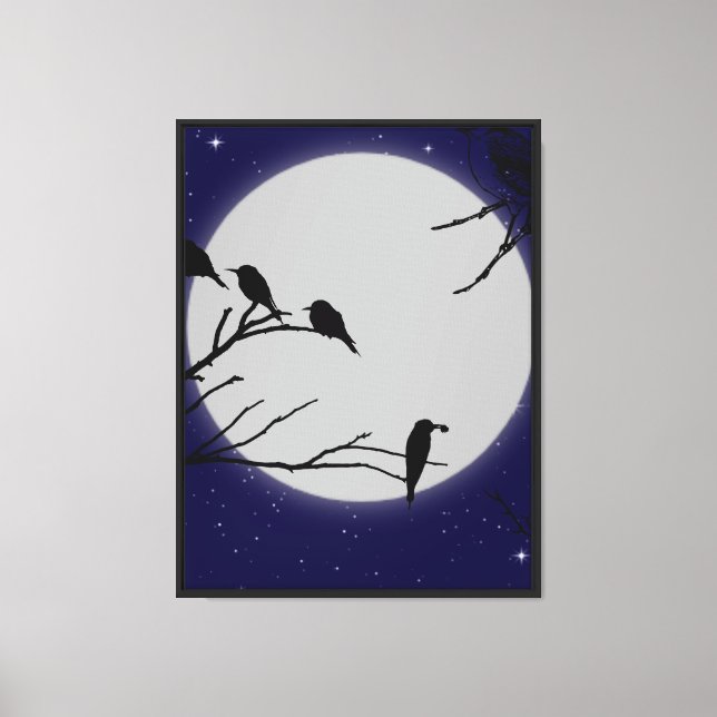 Toile Conception minimaliste des murs (Recto)