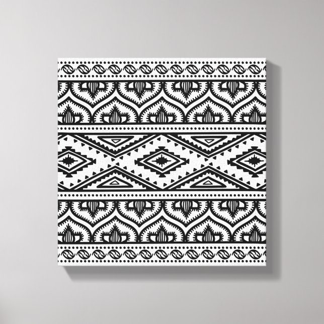 Toile Conception Motif ethnique 6 (Recto)