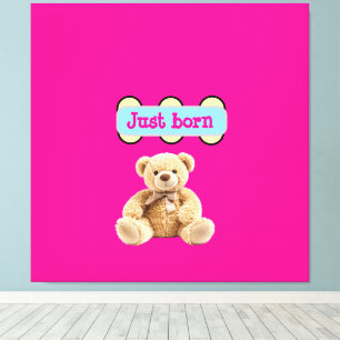 Toile Conception Ourson Design