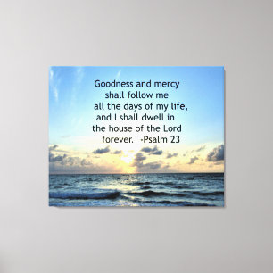 TOILE CONCEPTION PHOTO DU 23E PSALM SLEVER