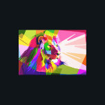 Toile Conception Pop Art Prismatique Colorée Lion-62501<br><div class="desc">Conception Pop Art Prismatique Colorée Lion-62501</div>