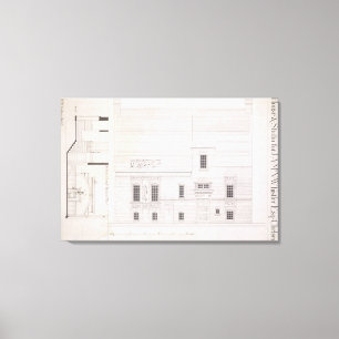 Toile Conception pour la Chambre et le studio pour