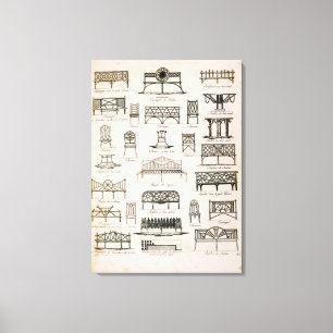 Toile Conception pour les sièges de jardin, de 'A Compen