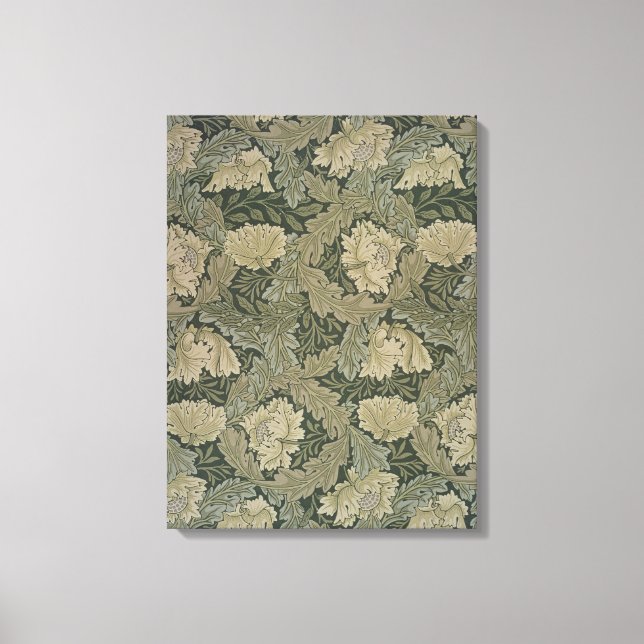 Toile Conception pour papier peint 'Lea', 1885 (Recto)