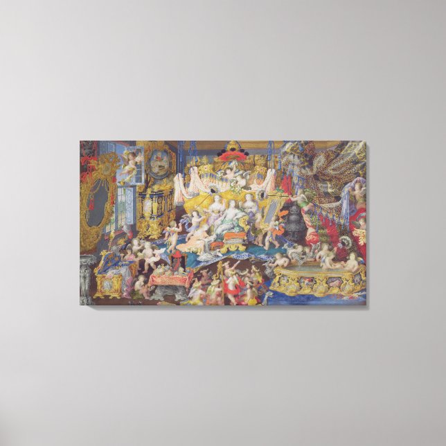 Toile Conception pour un fan, peut-être pour Madame de M (Recto)