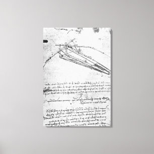 Toile Conception pour une machine volante