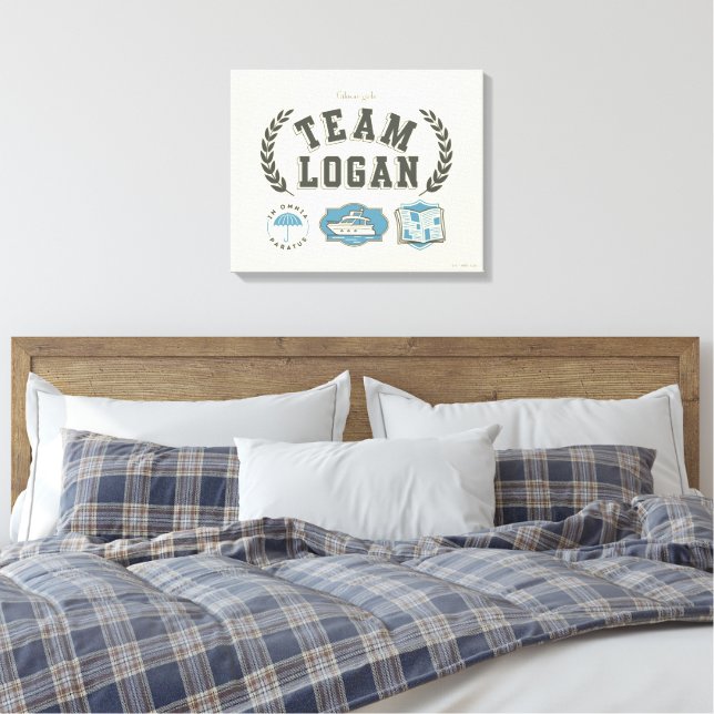 Toile Conception Team Logan Gilmore Girls (Insitu(Chambre))