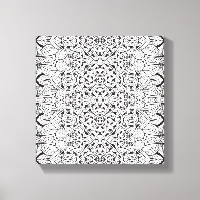 Toile Conception tribale 6 (Recto)