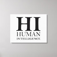 Conception typographique de l'humain contre l'IA