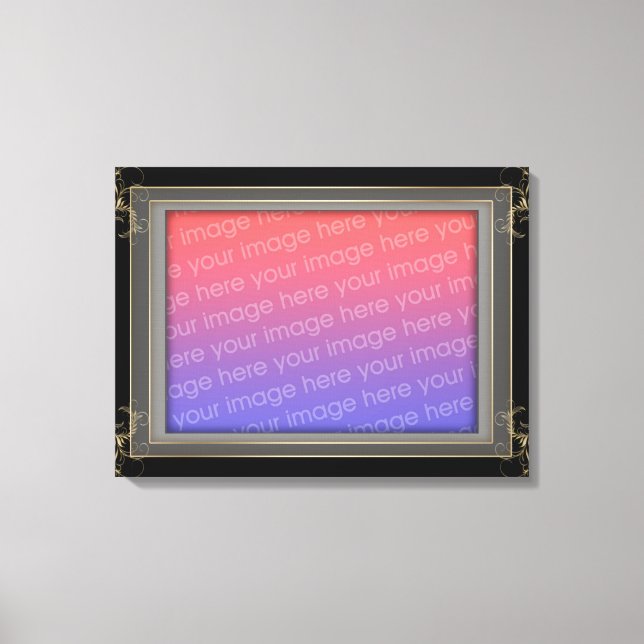 Toile Concevez votre propre (Recto)