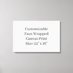Toile Concevez votre propre 61 cm x 40,6 cm