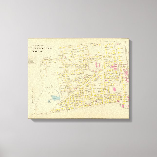 Toile Concord, Ward 4 (Recto)