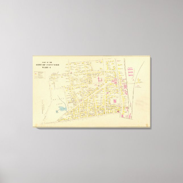 Toile Concord, Ward 4 (Recto)