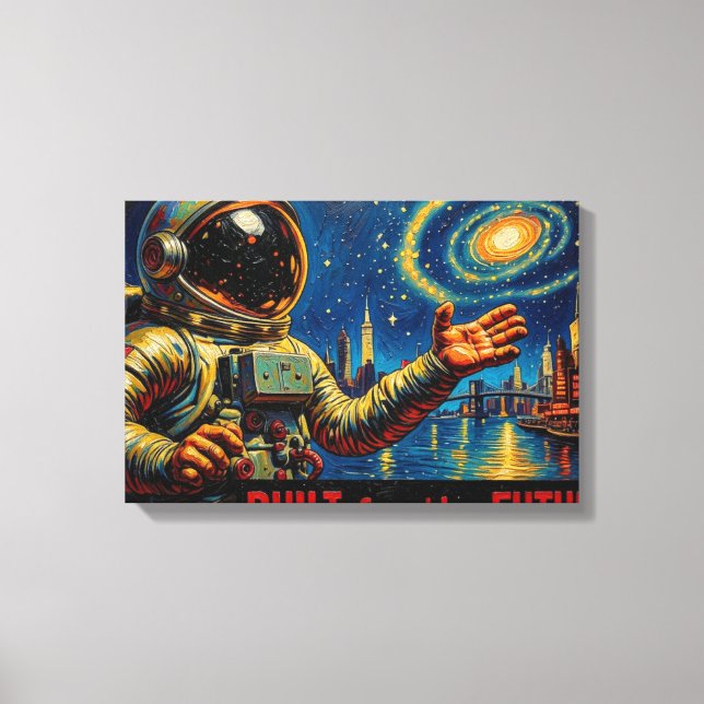 TOILE CONÇU POUR LE FUTUR-8 (Recto)