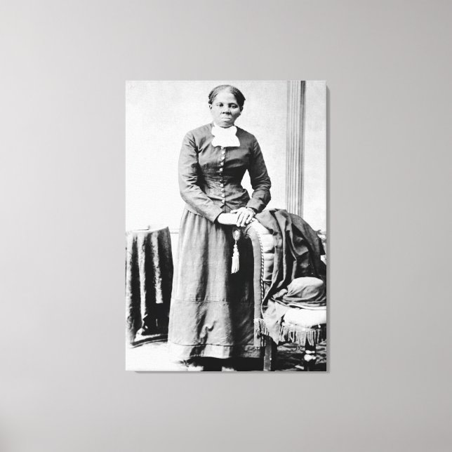 Toile Conducteur Harriet Tubman Chemin de fer souterrain (Recto)
