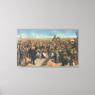 Toile Conduisant la dernière transitoire - voie ferrée