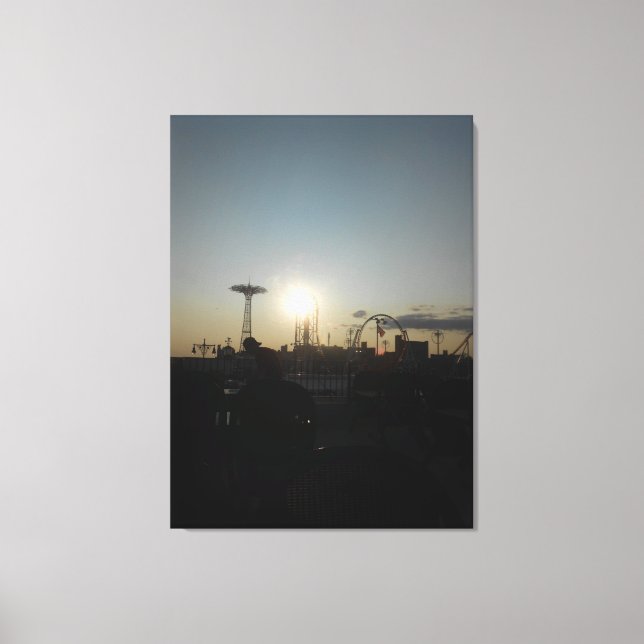 Toile Coney Island, New York États-Unis (Recto)