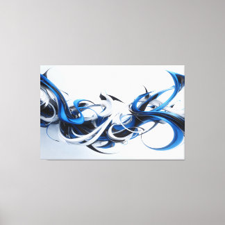 Toile Confluence de Blue Motion