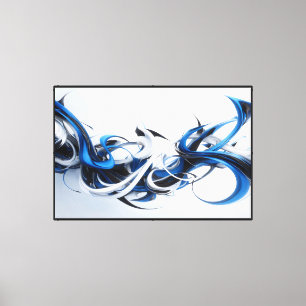 Toile Confluence de Blue Motion