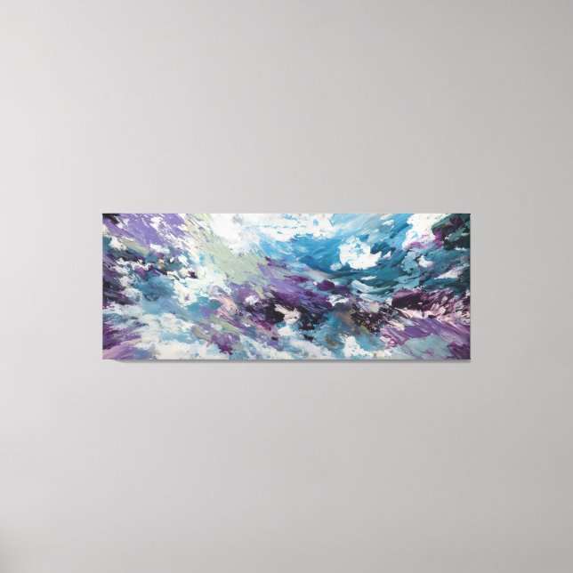 Toile Confluence in Motion (Recto)