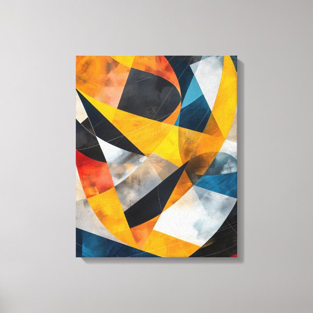 Toile Confluence Orbitale (Recto)