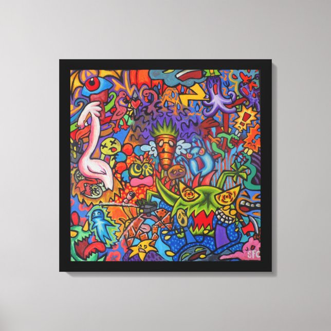 Toile Confusion By Squid Fear City (2.5) (Recto)