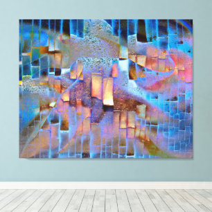 Toile Connexions incertaines ID885 Abstrait