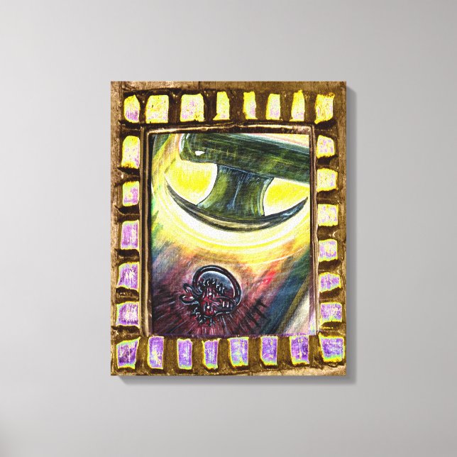 Toile Conquête du mal (Recto)