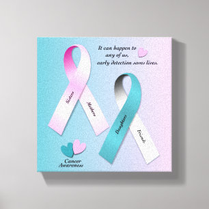 Toile Conscience de Cancer