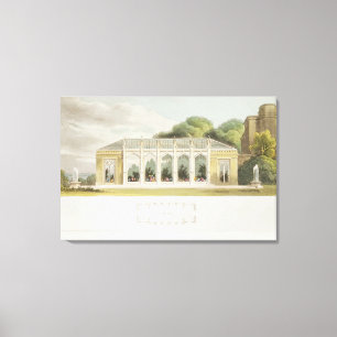 Toile Conservatoire gothique, 1832