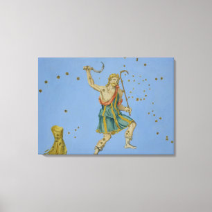 Toile Constellation de Bootes, de "Uranometria" par Joh