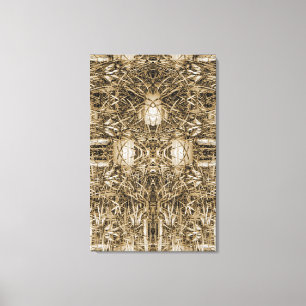 Toile Construction d'imaginaires Abstraits