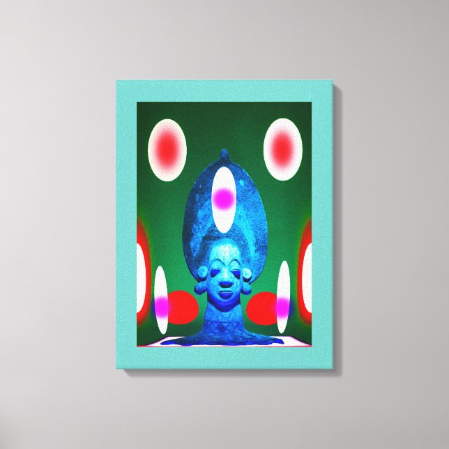 Toile Consultez l'Oracle (Recto)