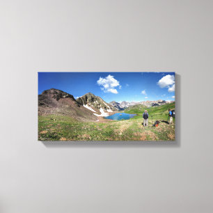 Toile Continental Divide Weminuche Wilderness Colorado 4