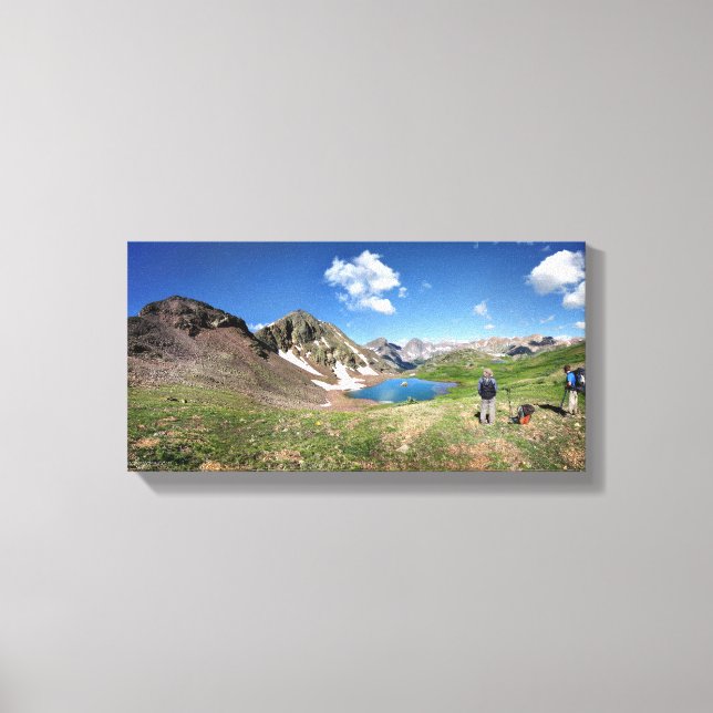 Toile Continental Divide Weminuche Wilderness Colorado 4 (Recto)
