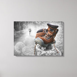 Toile Continuez la marche