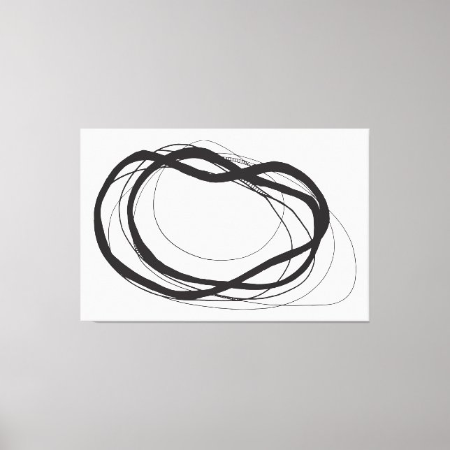 Toile Continuum horizontal (Recto)