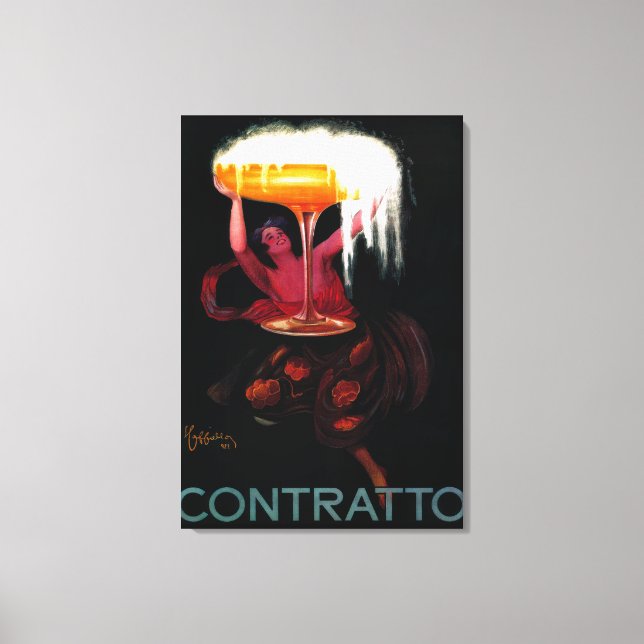 Toile Contrat Vintage PosterEurope (Recto)