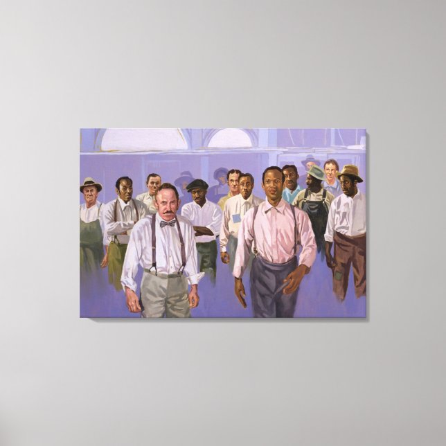 Toile Contre toutes les chances 2003 (Recto)