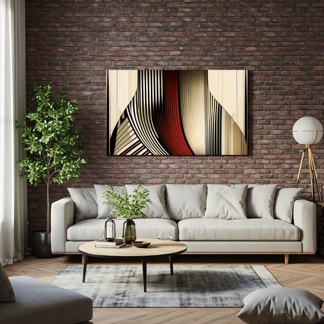 Toile Convergence Géométrique (Créateur téléchargé)