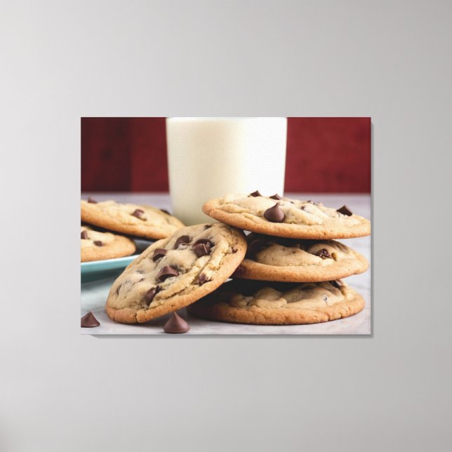 Toile Cookies & Lait (Recto)