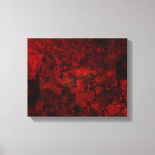 Toile Cool, art moderne floral / fleuriste motif